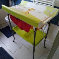 Fasciatoio Jane splash con vaschetta+ 2°tappetino