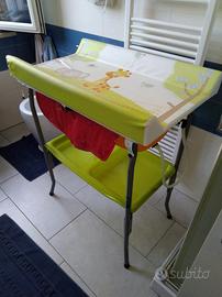 Fasciatoio Jane splash con vaschetta+ 2°tappetino