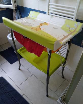 Fasciatoio Jane splash con vaschetta+ 2°tappetino