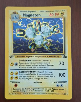 Magneton Holo 11/62 - 1ª Edizione ITA