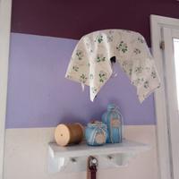 Applique da parete shabby chic