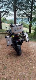 Moto Benelli trk 702 x