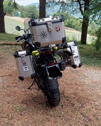 Moto Benelli trk 702 x