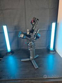 stabilizzatore dji rs3 mini