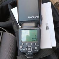 Flash Neewer NW 565EX PROFESSIONALE NUOVO