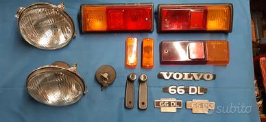fanaleria e altri accessori per volvo 66DL  del 76