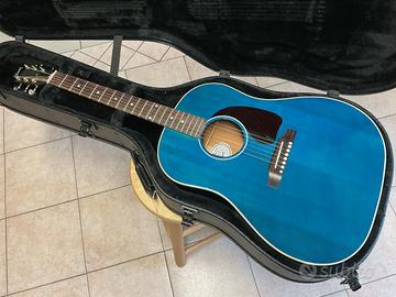 Gibson J45 Standard Blue