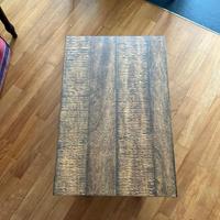 Carrello metallo e legno stile industrial