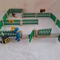 playmobyl 3504 postino e recinzione RARO