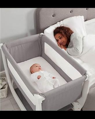 Cosleeping bed transformabile
