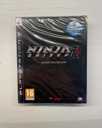 Ninja Gaiden Sigma2 Collector's Edition PS3 sealed