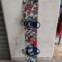 snow board 156 cm APO RIP CURL