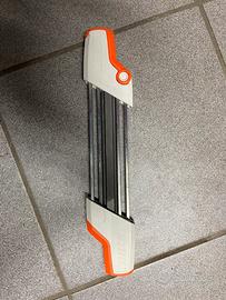 Affilatore stihl 2 in 1