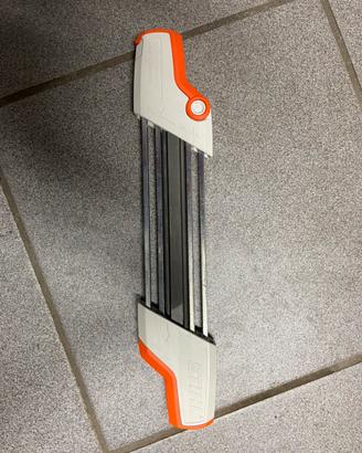 Affilatore stihl 2 in 1