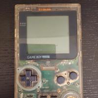 game boy pocket trasparente