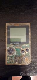 game boy pocket trasparente