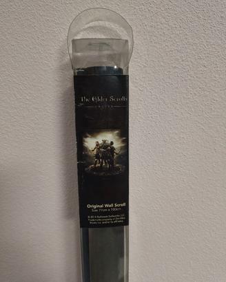 Wall Scroll The Elder Scrolls – 77x100 cm – NUOVO