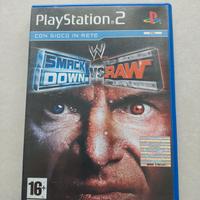 Smack down! vs Raw per PlayStation 2