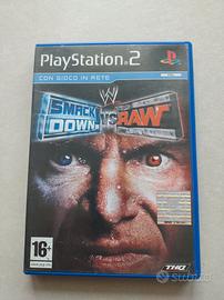 Smack down! vs Raw per PlayStation 2