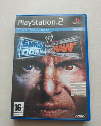 Smack down! vs Raw per PlayStation 2