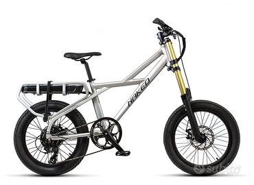 Bicicletta elettrica nuova