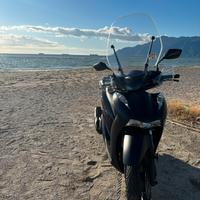 sh 125 nero sport 2024