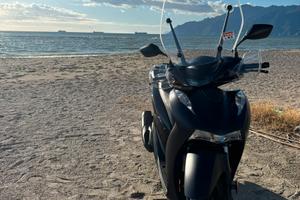 sh 125 nero sport 2024