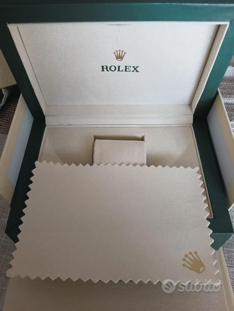 scatola Rolex Abbigliamento e Accessori In vendita a Bergamo