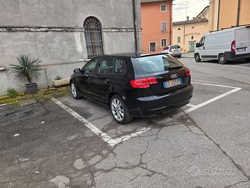 Audi A3 sportback attraction