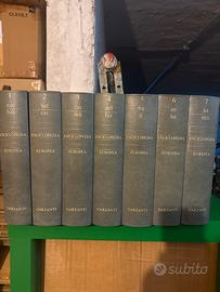 Enciclopedia Europea Garzanti