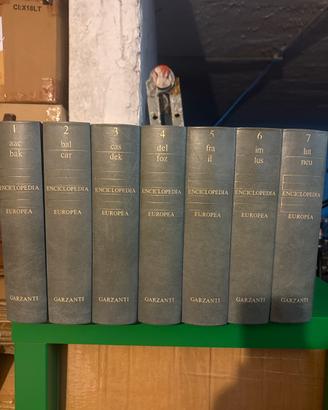 Enciclopedia Europea Garzanti