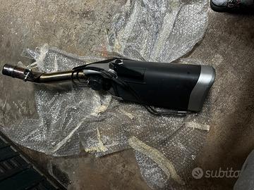 Scarico Z750