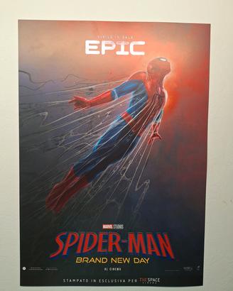 Poster Spiderman Brand New Day