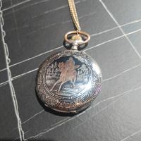 orologio da tasca vintage del 900