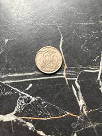 100 lire italiane