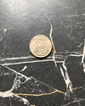 100 lire italiane