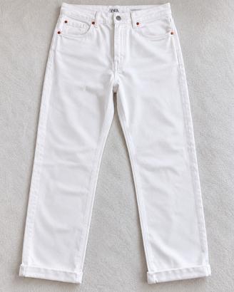 jeans lunghi da donna zara