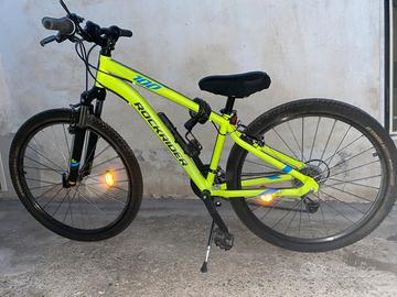 ROCKRIDER Bici Mtb Rockrider ST 100 gialla 27,5"