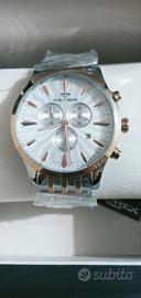 orologiocronografo uomo murex,nuovo,garanzia 2anni