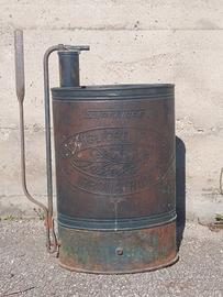 Pompa Irroratrice Vintage in Rame 