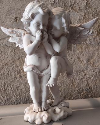 Coppia decorativa angeli