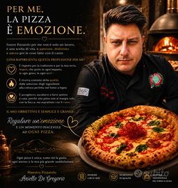 PIZZAIOLO PROFESSIONISTA 
