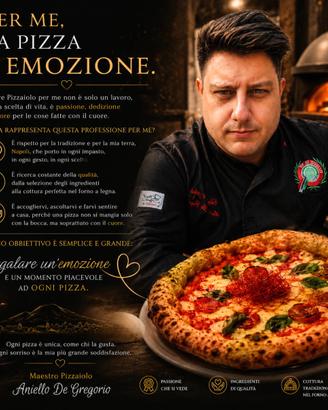 PIZZAIOLO PROFESSIONISTA 