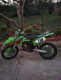 Kawasaki kx 125