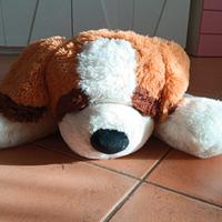 peluche cane gigante cavalcabile 