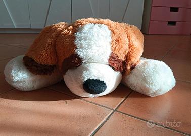 peluche cane gigante cavalcabile 
