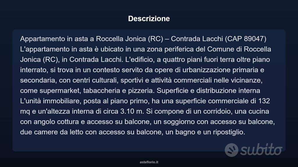 Appartamento – Roccella Ionica, Reggio Calabria - Vista 5