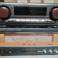 TECHNICS AMPLI SE CA1080 E SINT.SE CA1060