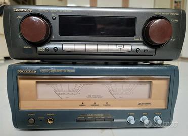 TECHNICS AMPLI SE CA1080 E SINT.SE CA1060