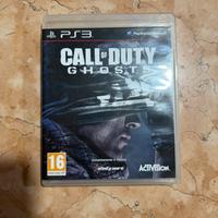 Call of Duty Ghost playstation 3